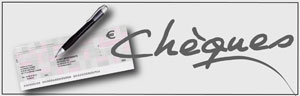 Logo cheques
