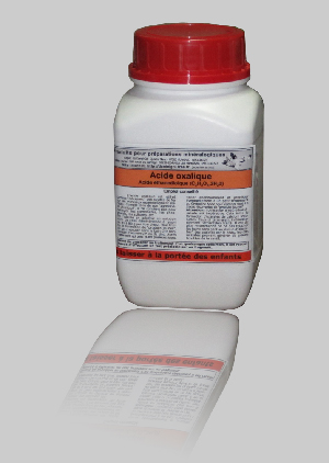 boite d'acide oxalique